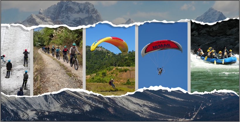 Adventure Sports in Uttarakhand Mountains