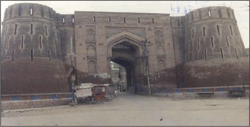 Barsi Gate in Haryana