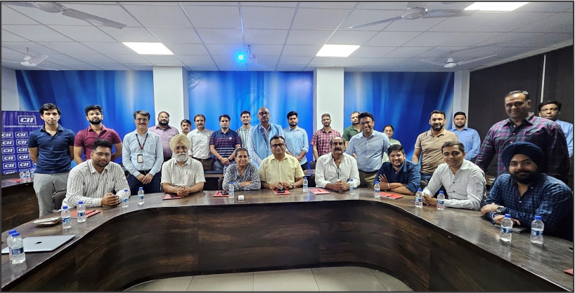 CII Jalandhar Zone organises Workshop on AI and ChatGPT at LPU