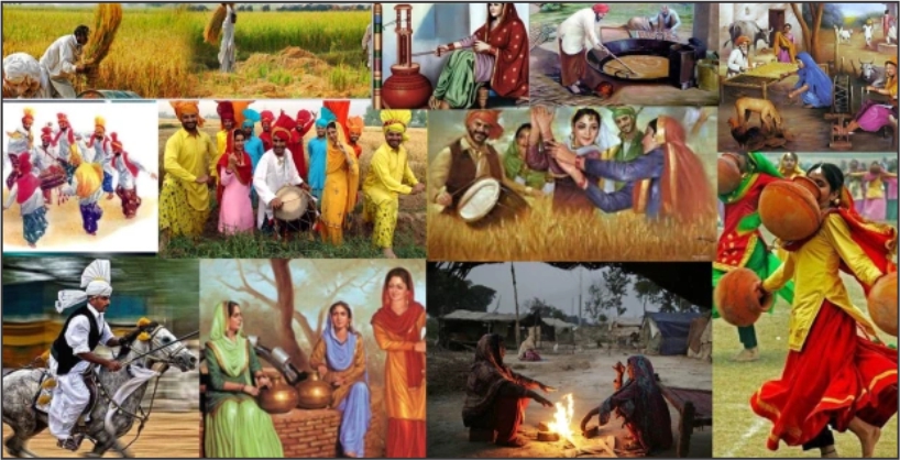 Cultural diversity of Punjab
