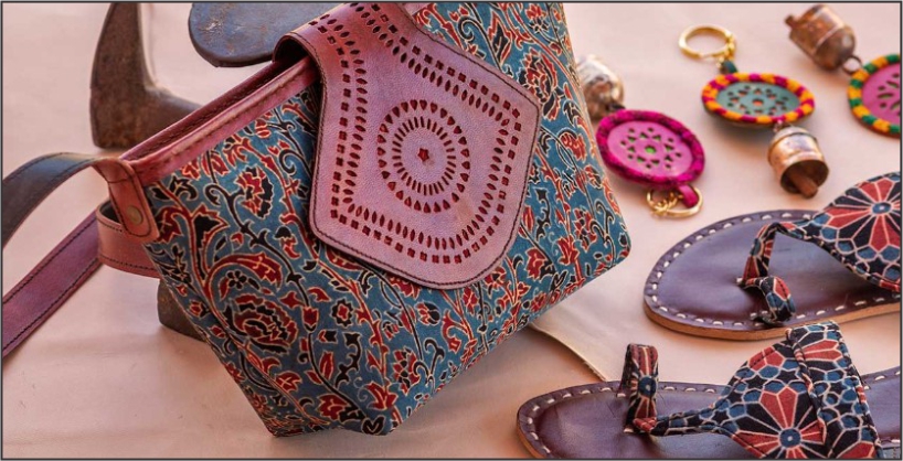 Gujarat Leatherwork