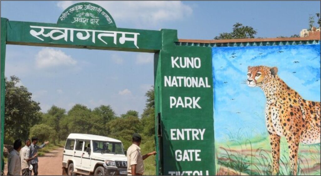 Kuno Wildlife Sanctuary