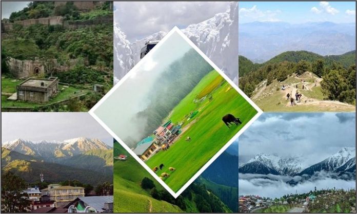 Tourist destinations in Himachal Pradesh